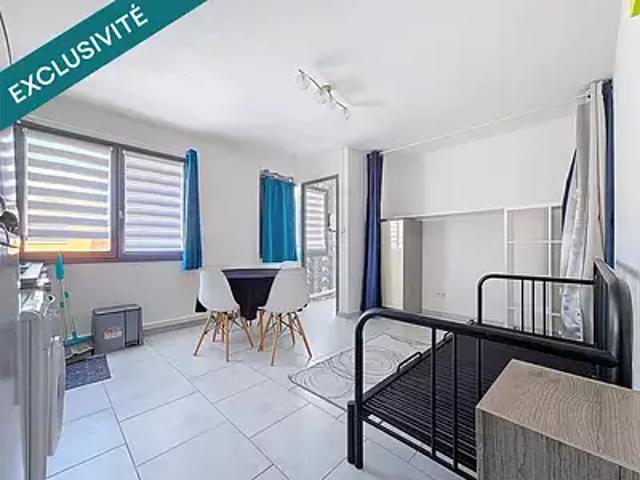 Hérépian 34600 Achat / Vente appartement 1 pièce t1 parking