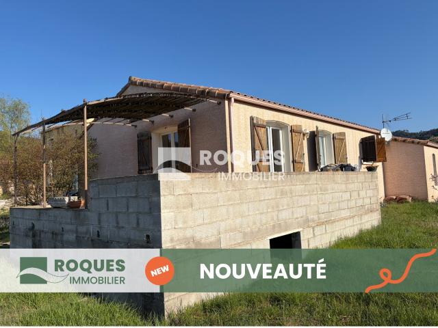 Hérépian, à vendre villa 3 pièces plus terrain