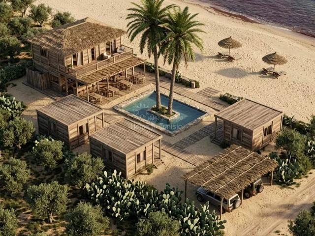 Hergla, Sousse – Maison d’hôtes pieds dans l’eau en gérance libre