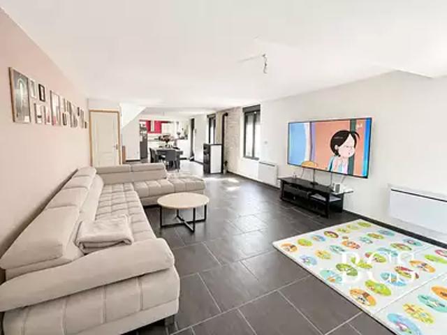 Hergnies 59199 Achat / Vente maison 6 pièces t6