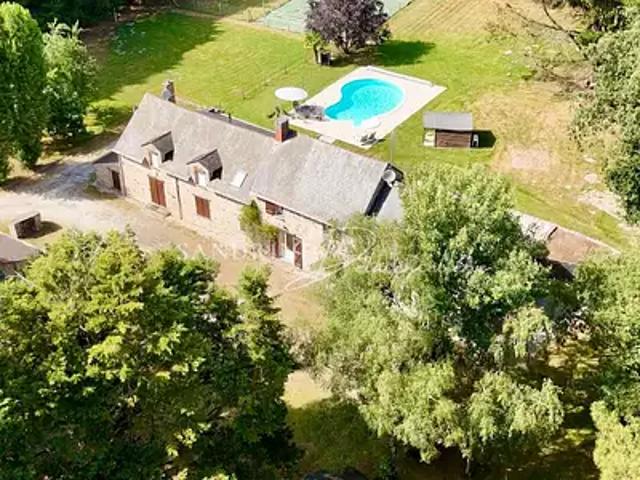 Héric 44810 Achat / Vente maison 12 pièces t12 parking