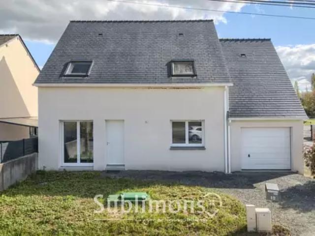 Héric 44810 Achat / Vente maison 5 pièces t5 parking