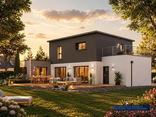 Héric 44810 Programme neuf maison neuf à vendre 5 pièces