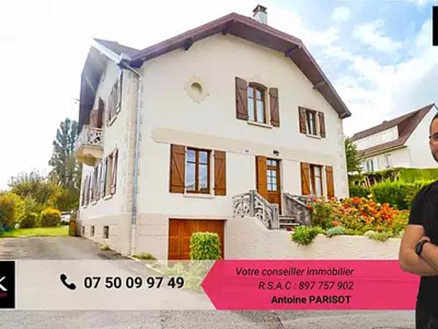 Héricourt 70400 Achat / Vente maison 11 pièces t11 terrasse parking
