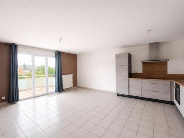 HERICOURT Appartement avec BALCON et GARAGE Réf VH2111