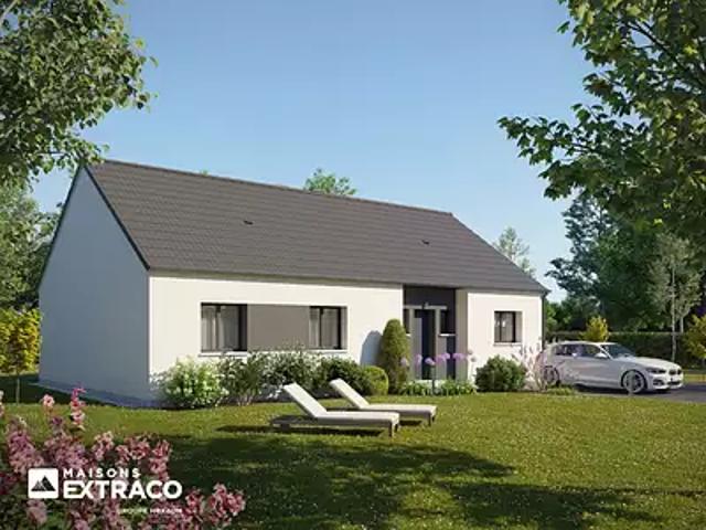 Héricourt en Caux 76560 Programme neuf maison neuf à vendre 5 pièces