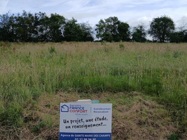Héricourt en Caux Vente Terrain 76
