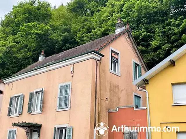 Hérimoncourt 25310 Achat / Vente appartement 3 pièces t3 au dernier étage