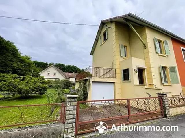 Hérimoncourt 25310 Achat / Vente maison 5 pièces t5
