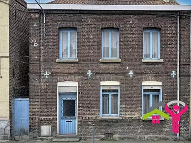 Hérin 59195 Achat / Vente maison 4 pièces t4 terrasse