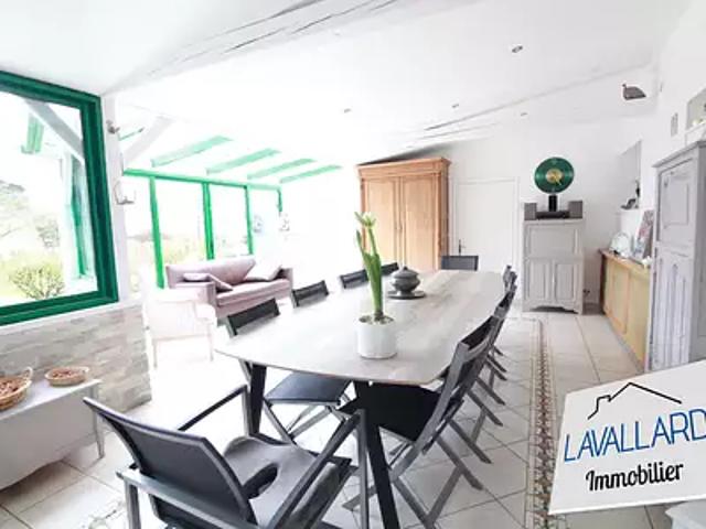 Hérissart 80260 Achat / Vente maison 6 pièces t6 terrasse parking