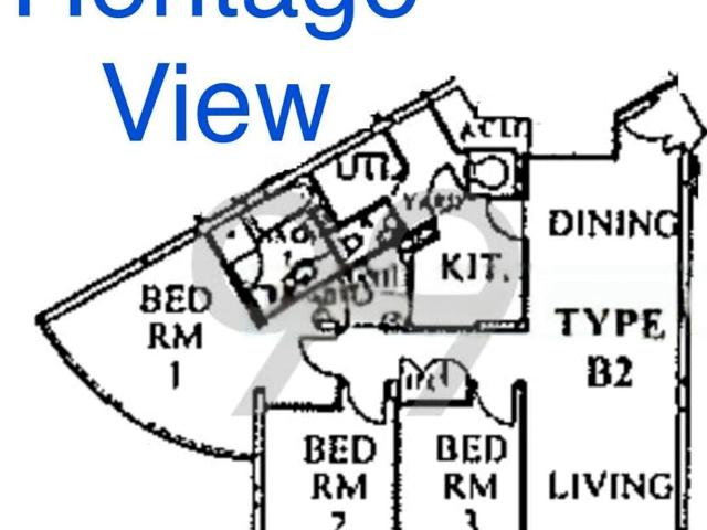Heritage View D5, Condominium