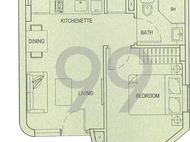 Heritage East D15, Apartment