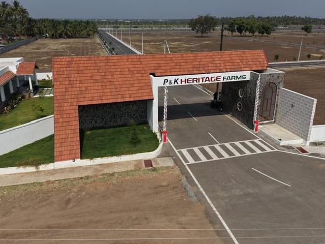 Heritage Farms,Vaiyampalayam Agricultural Land For Sale Coimbatore