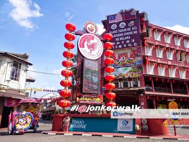 Heritage near Jonker Steet Melaka Town For