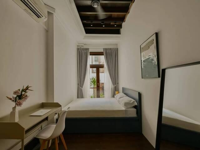 Heritage Studio for 2 Pax | Spacious Private Living + All Inclusive | Boutique Coliving