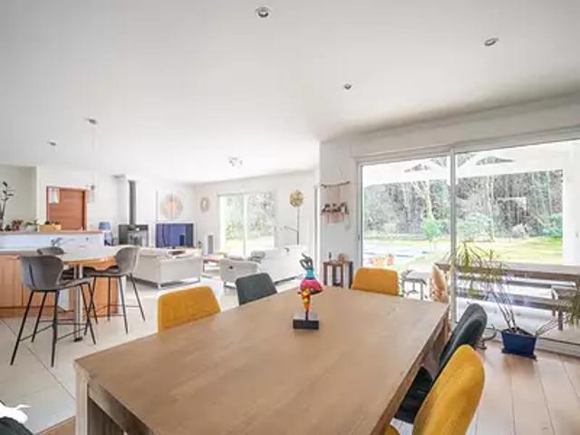 Herm 40990 Achat / Vente maison 7 pièces t7 au dernier étage parking