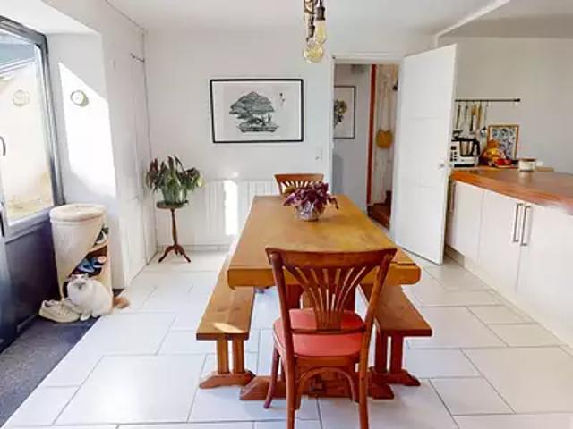 Hermanville sur Mer 14880 Achat / Vente maison 4 pièces t4 terrasse