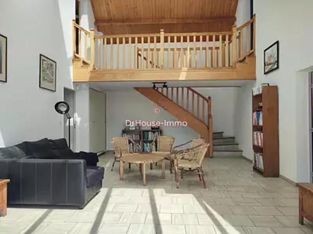 Hermanville sur Mer 14880 Achat / Vente maison 8 pièces t8 terrasse parking