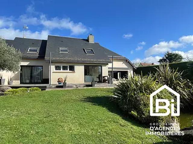 Hermanville sur Mer 14880 Achat / Vente maison 10 pièces t10 piscine terrasse