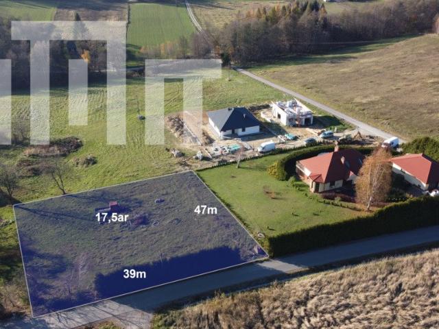 Hermanowa, 1 750 m2