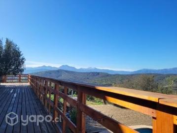 Hermosa casa con vista a la cordillera | 4 Dormitorios por 220000. 00 en Villa Alemana