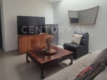 Hermosa casa amueblada en renta con vista espectacular a la parroquia