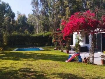 HERMOSA CASA DE CAMPO CON PISCINA Y JARDINES