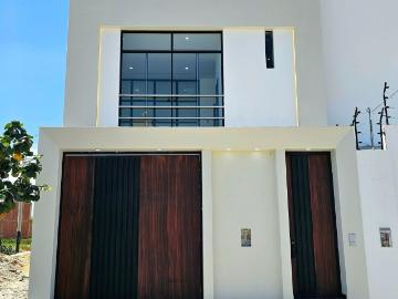Hermosa casa de estreno de 3 pisos en venta en urb. Alameda country club