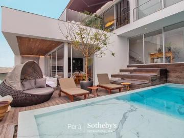 Hermosa casa de playa completamente diseñada por reconocido arquitecto
