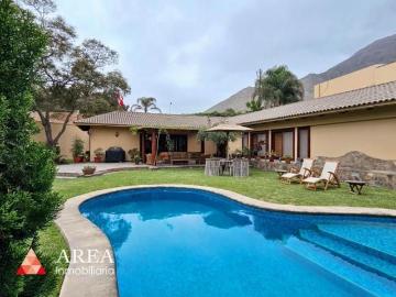 HERMOSA CASA EN CONDOMINIO BRITANICO| PISCINA| PATIO| BIBLIOTECA| PARQUE PRIVADO