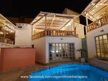 Hermosa casa en alquiler en San Bartolo