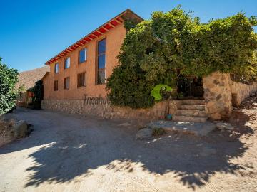 Hermosa casa en horcón, valle elqui | gran terreno