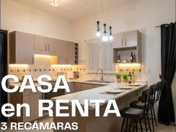 HERMOSA CASA EN RENTA CON TODOS LOS SERVICIOS INCLUIDOS EN EL NORTE DE SALTILLO