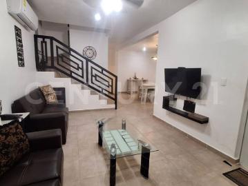 Hermosa Casa en Renta Real del Sol amueblada Playa Del Carmen P4521