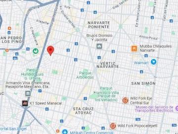 Hermosa casa en Venta en CDMX Benito Juarez