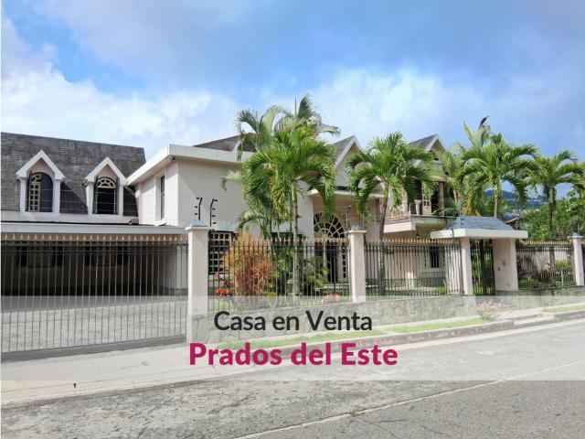 Hermosa casa en venta en Prados del Este