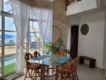 Hermosa casa en Venta frente a la Playa en Santa Clara Yucatan