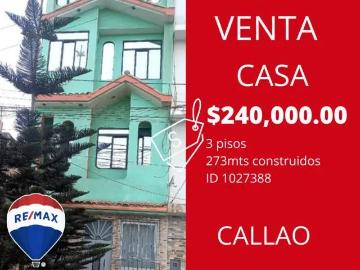 HERMOSA CASA EN VENTA UBICADA EN EL CALLAO
