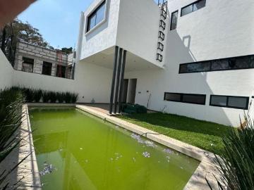 Hermosa casa moderna acabados de lujo en fraccionamiento con seguridad en calzada de los actores