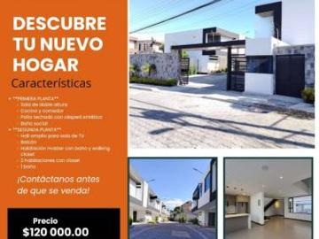 CASA POR ESTRENAR SECTOR LA ARMENIA