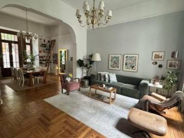 HERMOSA CASA RECICLADA BELGRANO R 4 DOR / DEP