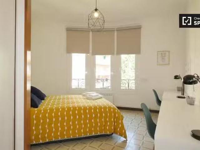 Hermosa habitación en alquiler en el Eixample, Barcelona