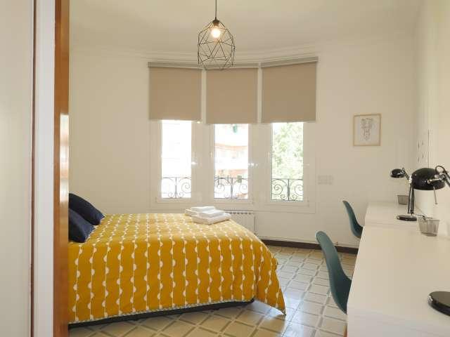 Hermosa habitación en alquiler en el Eixample, Barcelona