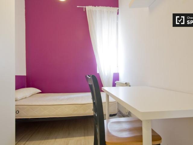 Hermosa habitación en apartamento en Puerta del Ángel, Madrid