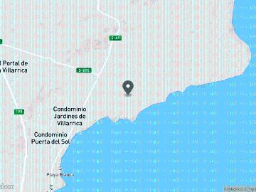 Hermosa parcela de 10.000 mts2 con orilla de lago y vista privilegiada al volcán