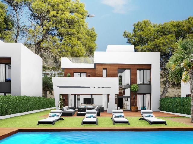 Hermosas villas contemporáneas con vistas panorámicas, situa. 141m² Finestrat