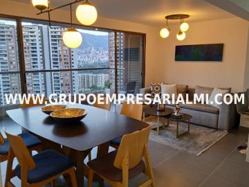 Hermoso Apartamento Amoblado En Arriendo Sector Altavista Cod: 30914
