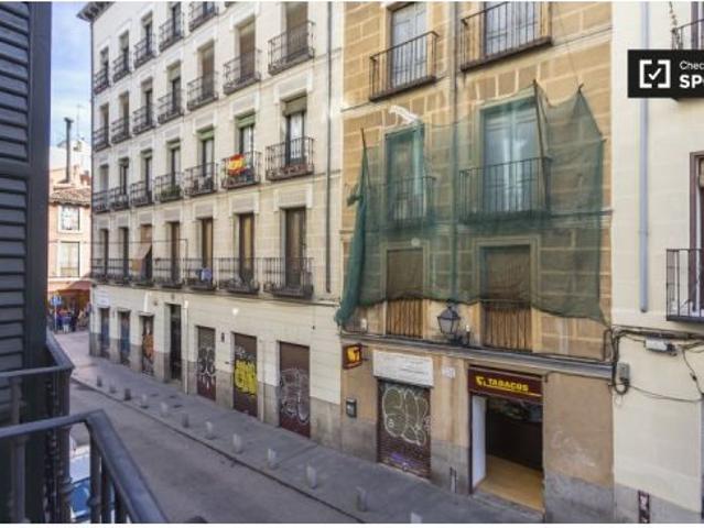 Hermoso apartamento de 2 dormitorios cerca de la icónica Plaza Mayor en alquiler en el centro de La