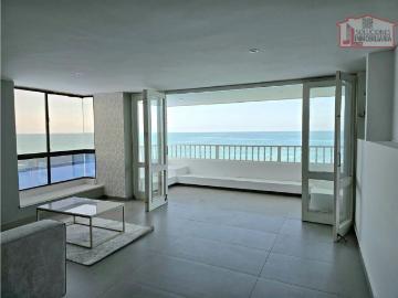 Hermoso Apartamento en Arriendo Vista al Mar 2 Alcobas Murujuy